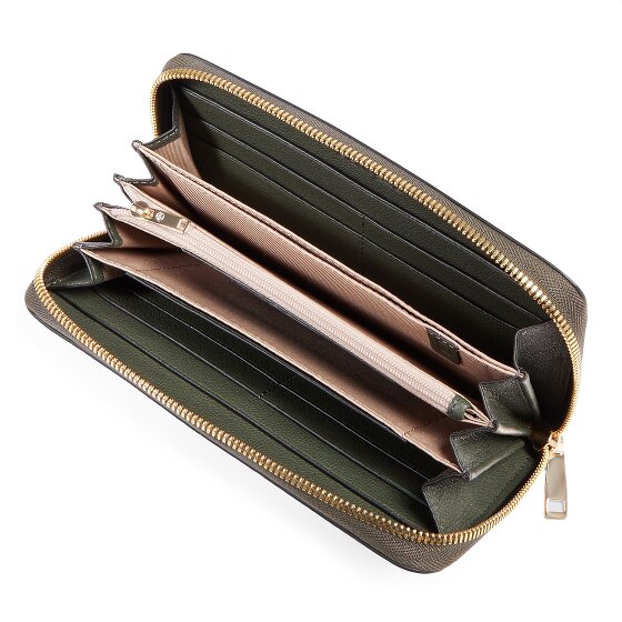 Piquadro Patricia Porte-monnaie Protection RFID Cuir 19 cm