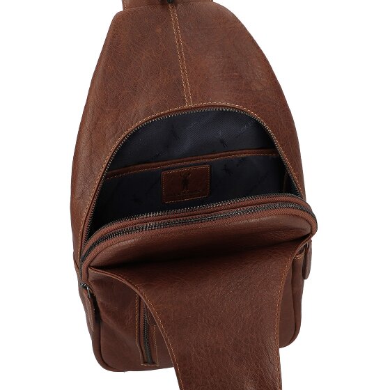 Jack Kinsky Porto 12 Sac à bandoulière en cuir 38 cm