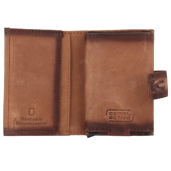 camel active Dallas Étui pour cartes de crédit Protection RFID Cuir 7 cm