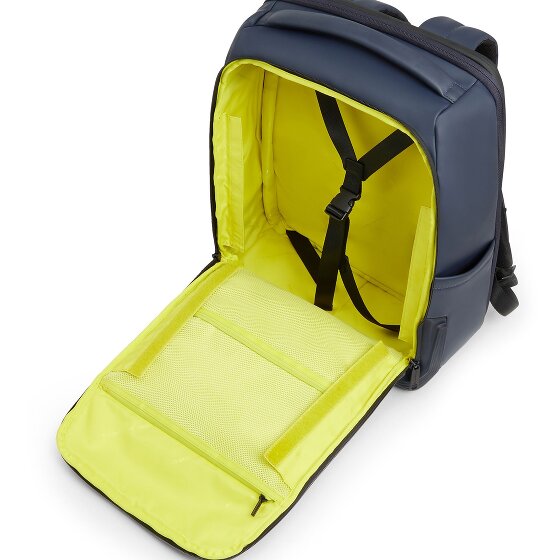 Piquadro Corner Sac à dos professionnel 44 cm Compartiment pour ordinateur portable