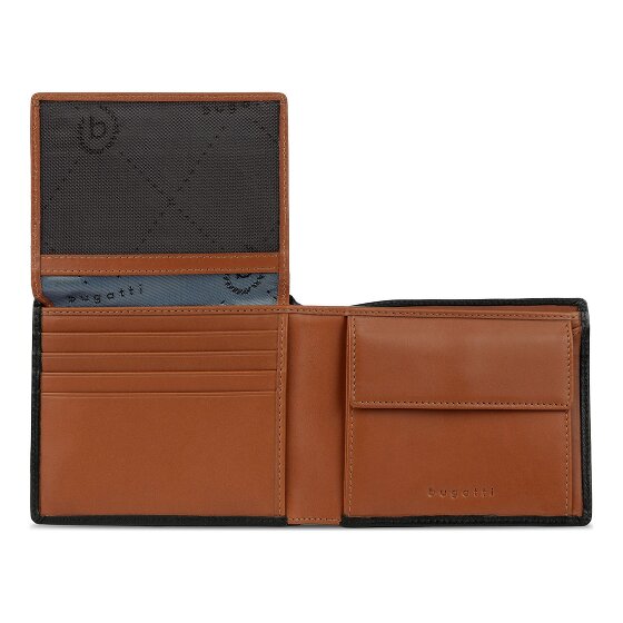 bugatti Roccia Porte-monnaie Protection RFID Cuir 11.5 cm