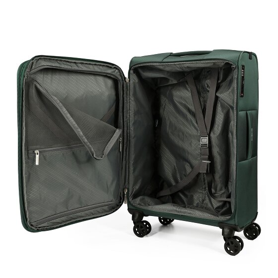 Samsonite Base Breeze 4 roulettes Trolley 67 cm avec soufflet d'extension