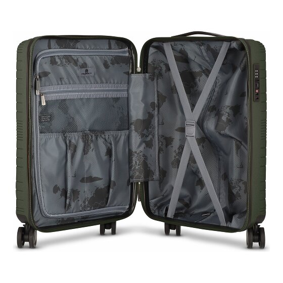 Franky Dallas 3.0 4 roues Valise cabine S 55 cm