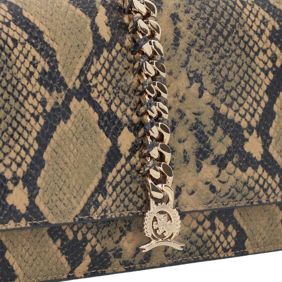 Tommy Hilfiger Luxe Leather Sac à bandoulière Cuir 29 cm