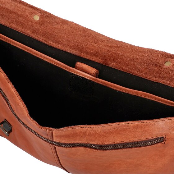 Harbour 2nd Ashton Besace Cuir véritable 25 cm Compartiment ordinateur