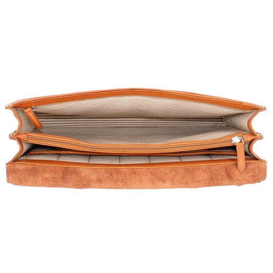 Leonhard Heyden Bergamo Porte-documents en cuir 40 cm Compartiment pour ordinateur portable