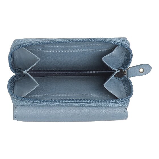 The Chesterfield Brand Zelan Porte-monnaie Protection RFID Cuir 12 cm