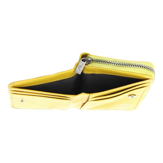 Golden Head Madrid Porte-monnaie Protection RFID Cuir véritable 11.5 cm