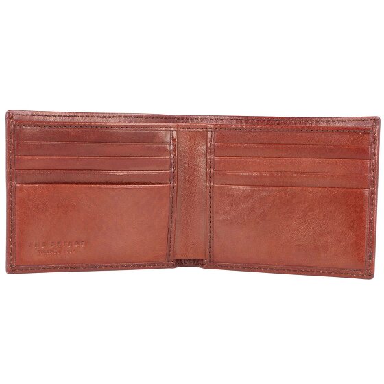 The Bridge Story Uomo Portefeuille en cuir 11 cm