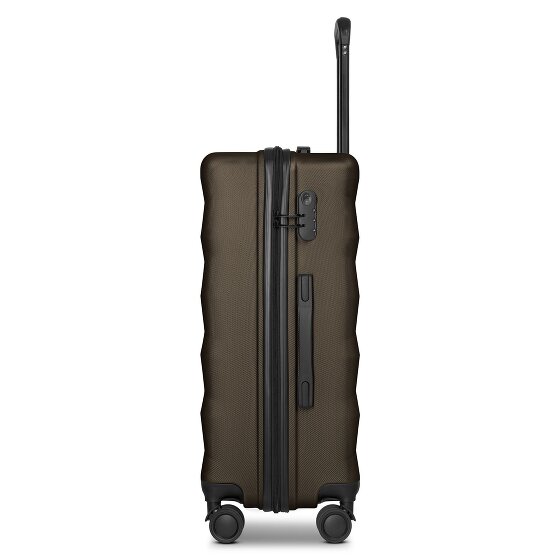 Smartbox Edition 03 4 roues Set de valises 3 pièces