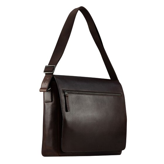 Jost Lund Porte-documents Messenger Cuir 41.5 cm Compartiment pour ordinateur portable