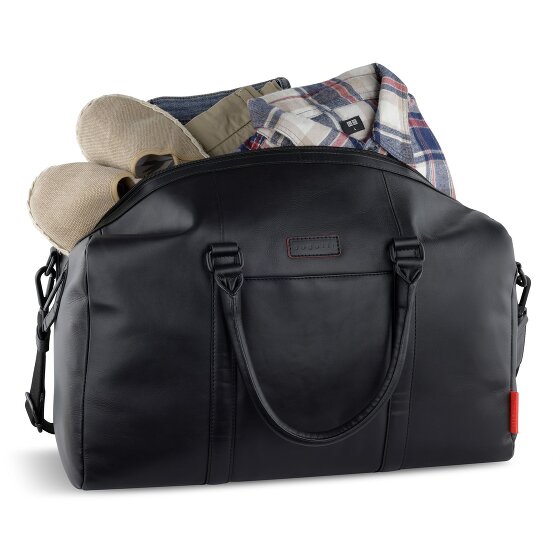 bugatti Clark Sac de voyage Weekender Cuir 45 cm
