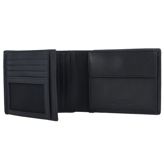 Maître Bundenbach Gilbrecht Porte-monnaie en cuir RFID 12 cm