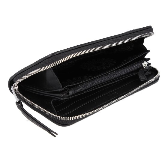 abro Piuma Porte-monnaie Cuir 19 cm