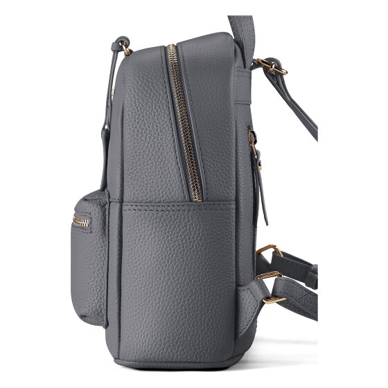 Lazarotti Bologna Leather Sac à dos de ville Cuir véritable 27 cm