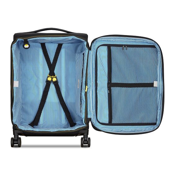 Delsey Paris Montmartre 3 4 roulettes Trolley 66 cm avec soufflet d'extension