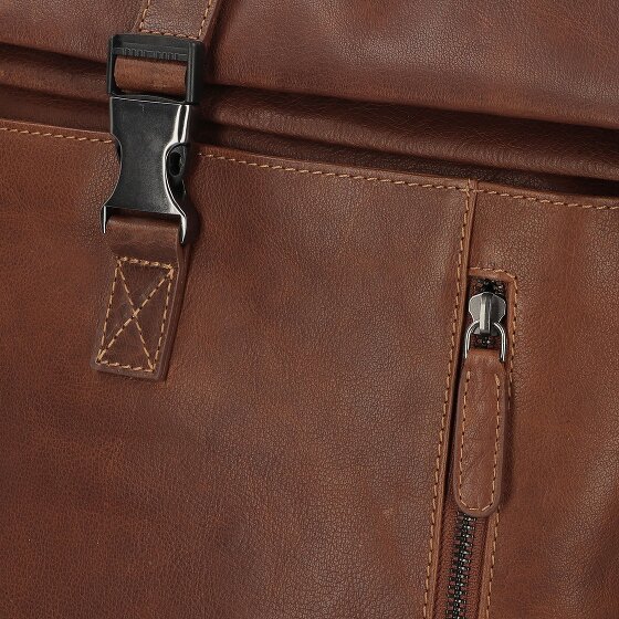 Jack Kinsky Porto Daypack Cuir 43 cm Compartiment pour ordinateur portable