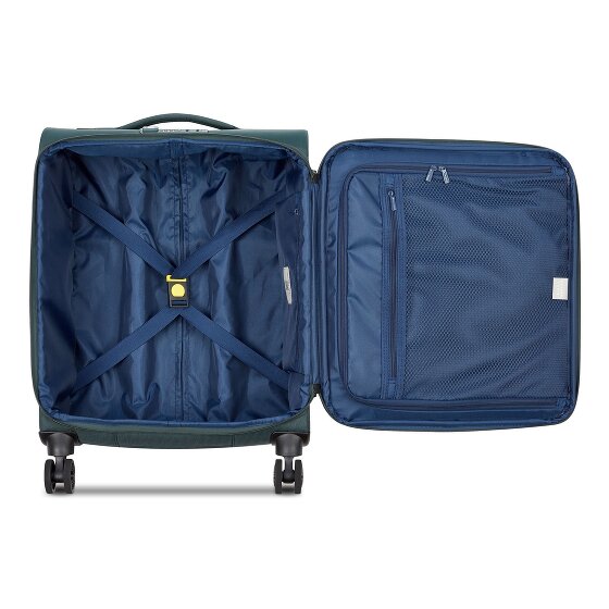 Delsey Paris Brochant 3 4 roulettes Trolley de cabine 55 cm