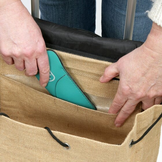 Andersen Shopper Royal Shopper Reik Chariot à provisions 59 cm