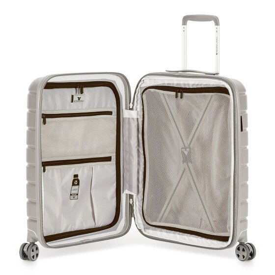 Roncato Relife 4 roulettes Trolley de cabine 55 cm avec soufflet d'extension