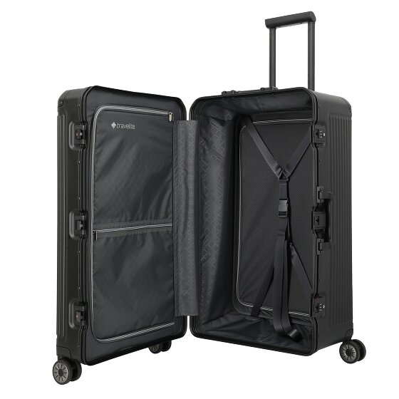 Travelite Next Trunk 4 roulettes Trolley 76 cm