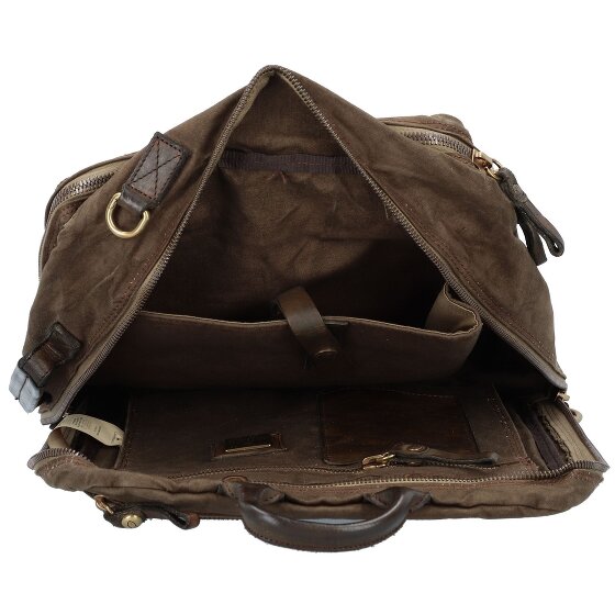 Campomaggi Messenger 41 cm Compartiment pour ordinateur portable