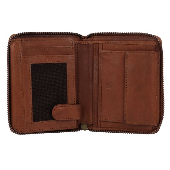 Greenburry Colombiana Porte-monnaie Protection RFID Cuir 10.5 cm
