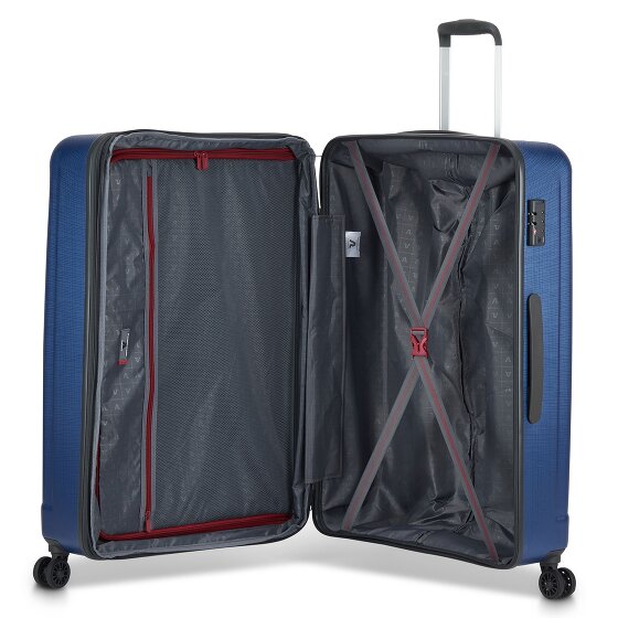 Roncato Kinetic 2.0 4 roulettes Trolley 76 cm avec soufflet d'extension