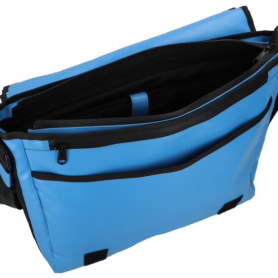 Greenburry Upcycled Tarpaulin Messenger 40 cm Compartiment pour ordinateur portable