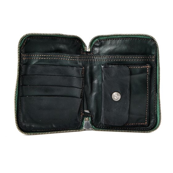 Campomaggi Tosca Porte-monnaie Protection RFID Cuir véritable 13 cm