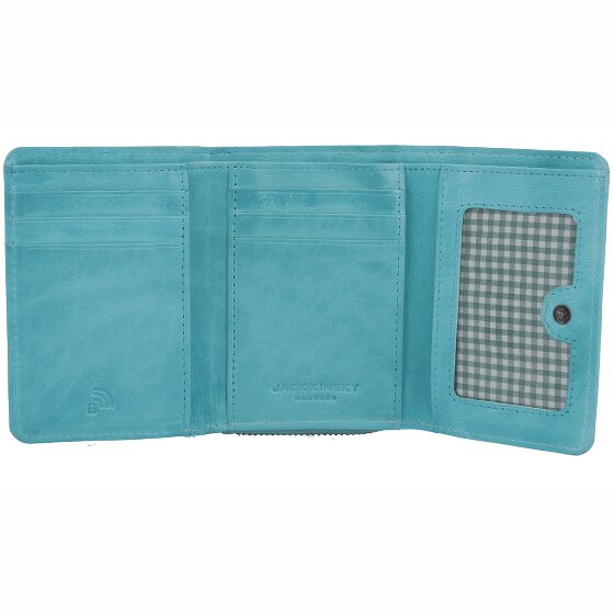 Jack Kinsky Nassau Porte-monnaie RFID cuir 11 cm