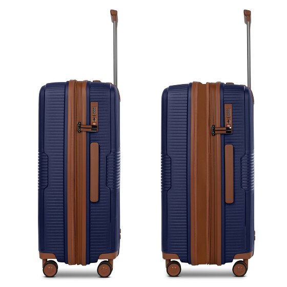 Farmhood Eco Edition 02 4 roulettes Trolley 67 cm avec soufflet d'extension