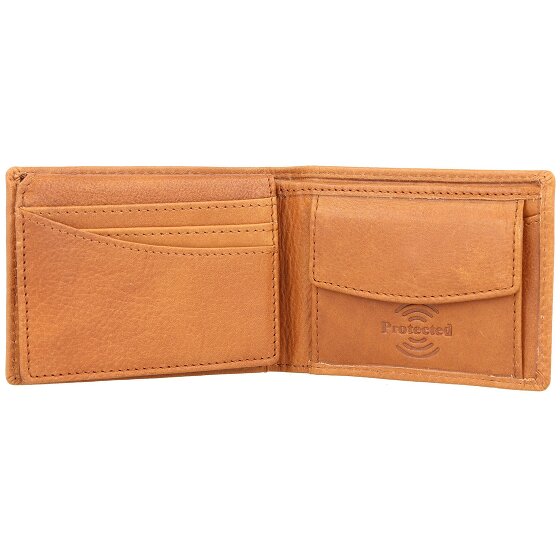 Greenland Nature GreenLand NATURE Porte-monnaie Protection RFID Cuir 10 cm