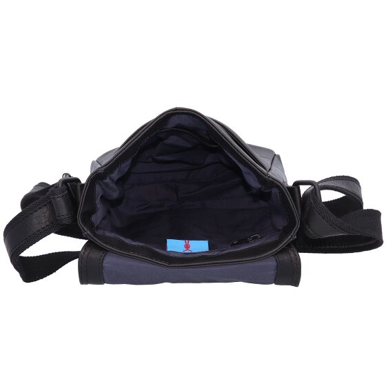 Jack Kinsky Brisbane 3 Sac à bandoulière en cuir 20 cm