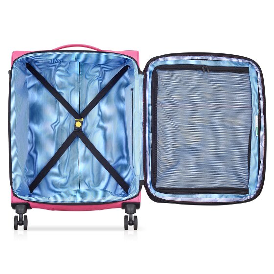 Delsey Paris x United Colors of Benetton BE trolley à 4 roulettes 65 cm avec soufflet d'extension