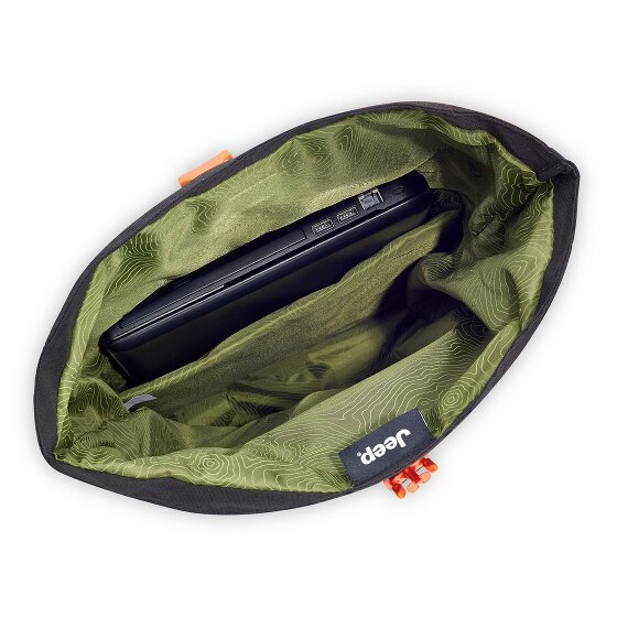 Jeep JS016D Daypack 41 cm Compartiment pour ordinateur portable