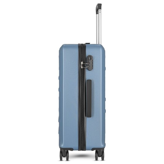 Worldpack New York 2.0 4 roulettes Set de valises 3 pièces