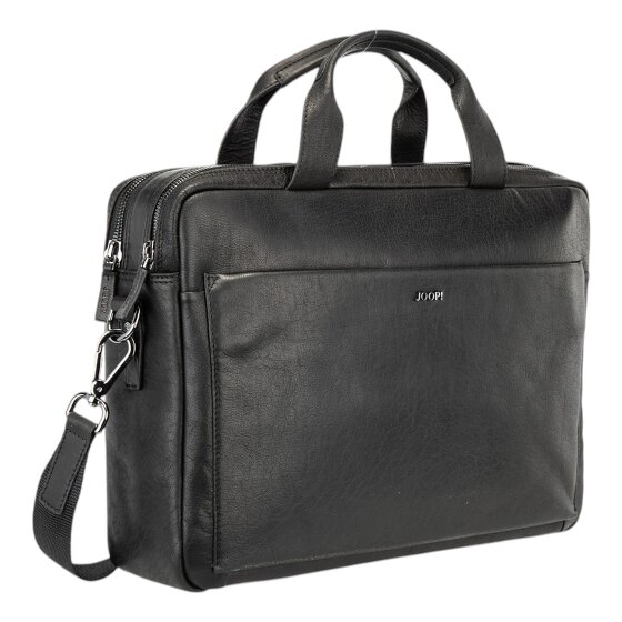 Joop! Teramo Attaché-case Cuir véritable 40 cm Compartiment ordinateur