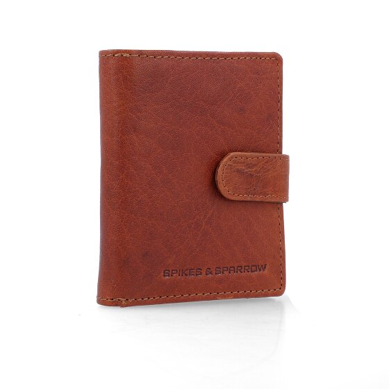 Spikes & Sparrow Porte-monnaie RFID cuir 8 cm