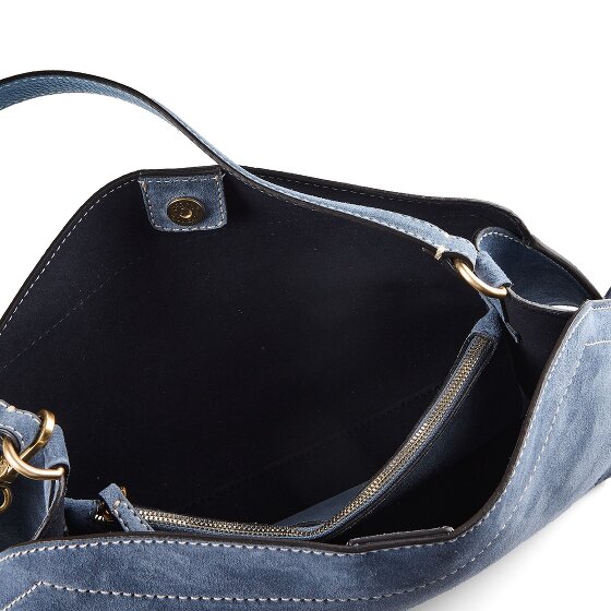 abro Necessity Sac à bandoulière Cuir véritable 40 cm