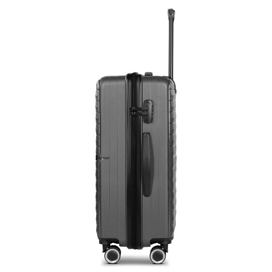 Saxoline Fiesta 4 roulettes Trolley M 65 cm