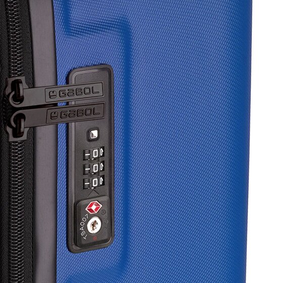 Gabol Juego 3 Set de valises à 4 roulettes 3pcs.