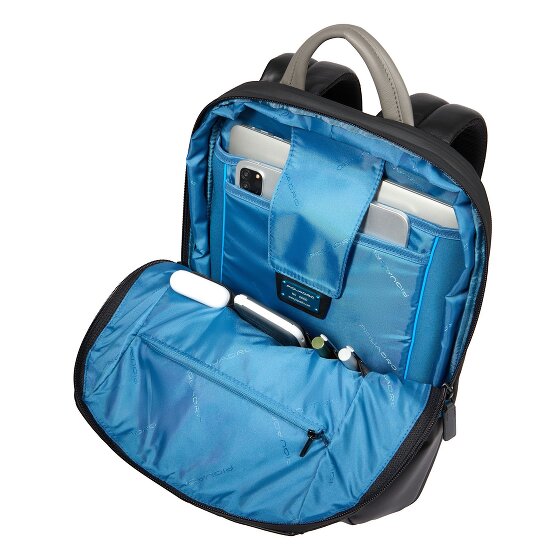 Piquadro Zaino Daypack Cuir 42 cm Compartiment pour ordinateur portable