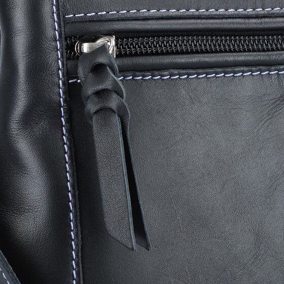 Mywalit Laguna Medium Sac à bandoulière en cuir 23 cm