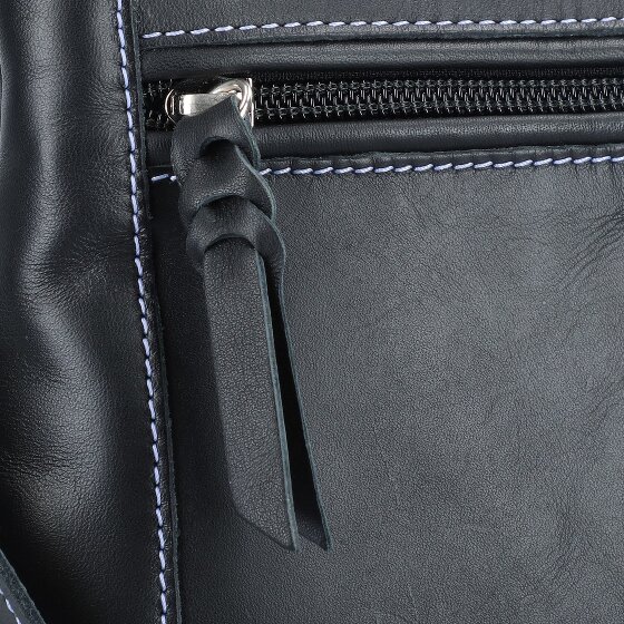 Mywalit Laguna Medium Sac à bandoulière en cuir 23 cm