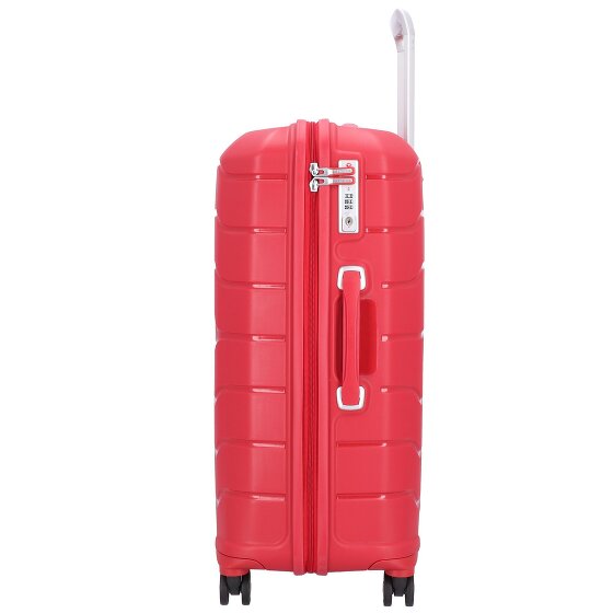 Samsonite Flux 4 roues Valise cabine 68 cm avec soufflet d'extension