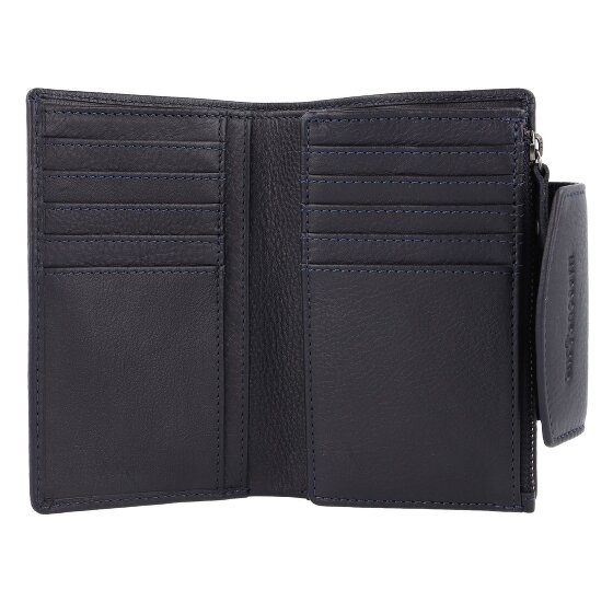 Harbour 2nd Just Pure Elin Porte-monnaie Protection RFID Cuir véritable 14.5 cm