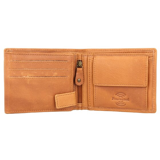 Greenland Nature GreenLand NATURE Porte-monnaie Protection RFID Cuir 12 cm