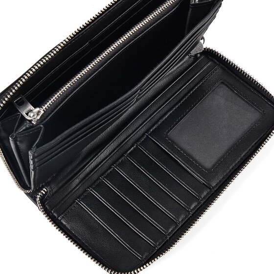 Liebeskind Capri Porte-monnaie Protection RFID Cuir véritable 19 cm