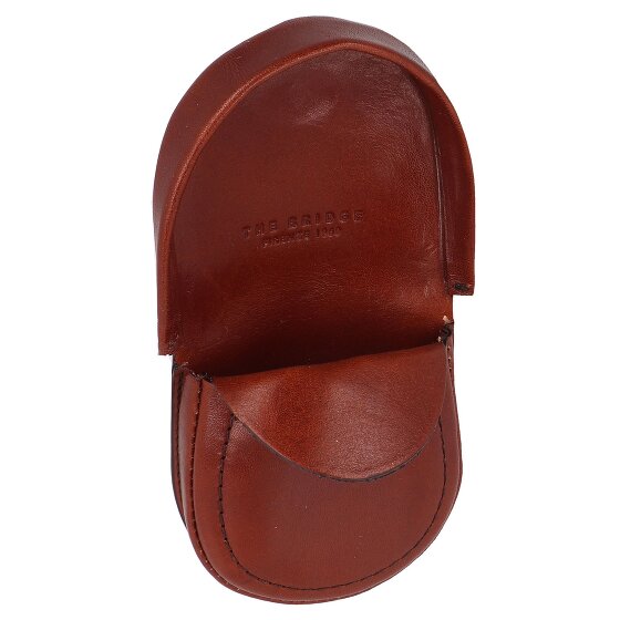 The Bridge Story Uomo Porte-monnaie à secouer en cuir 8,5 cm